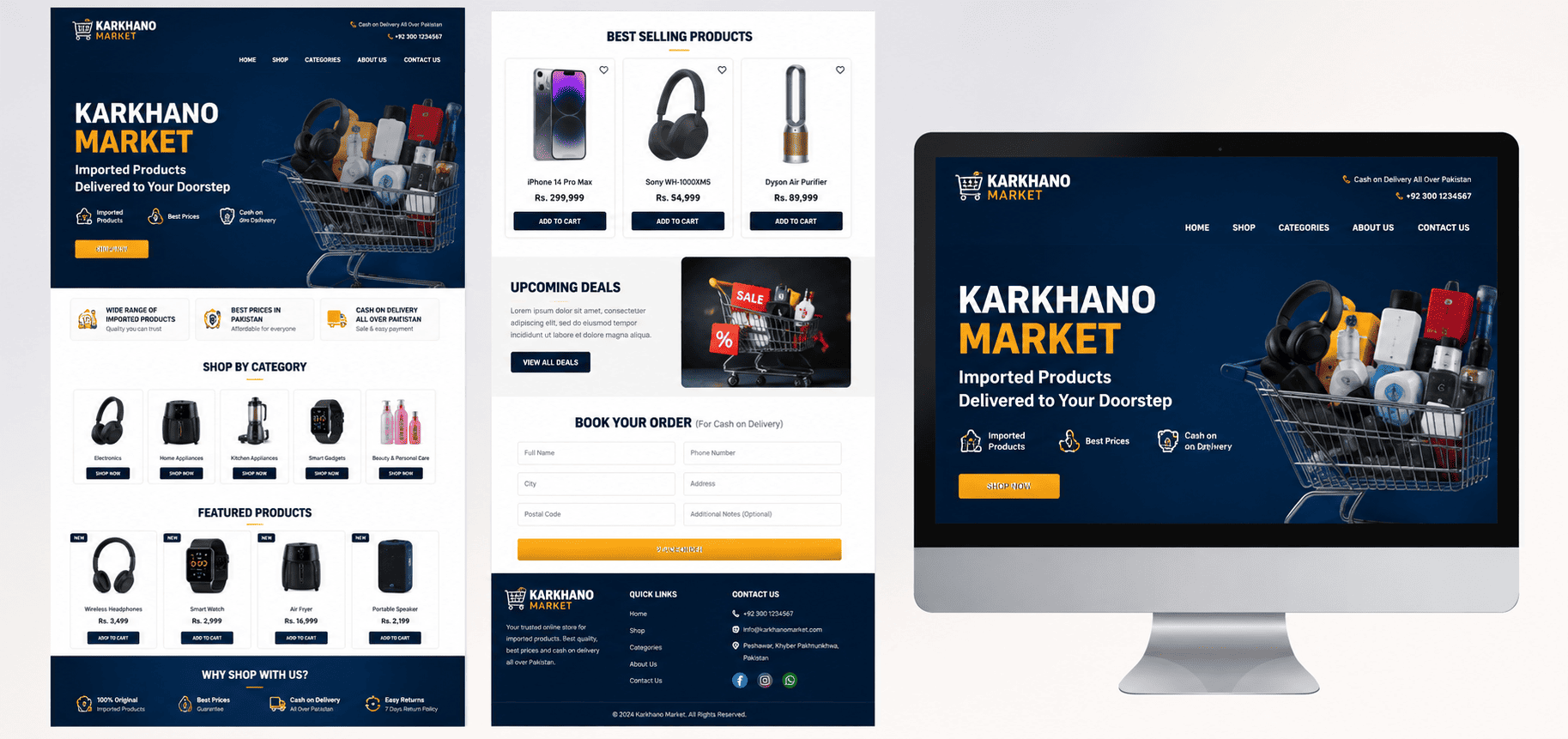 Karkhano Market Website